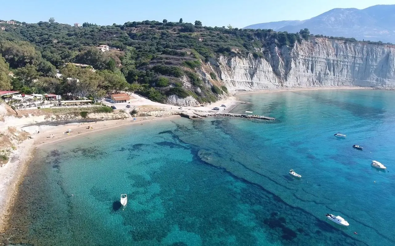 Villa Eros Spartia  Yunanistan