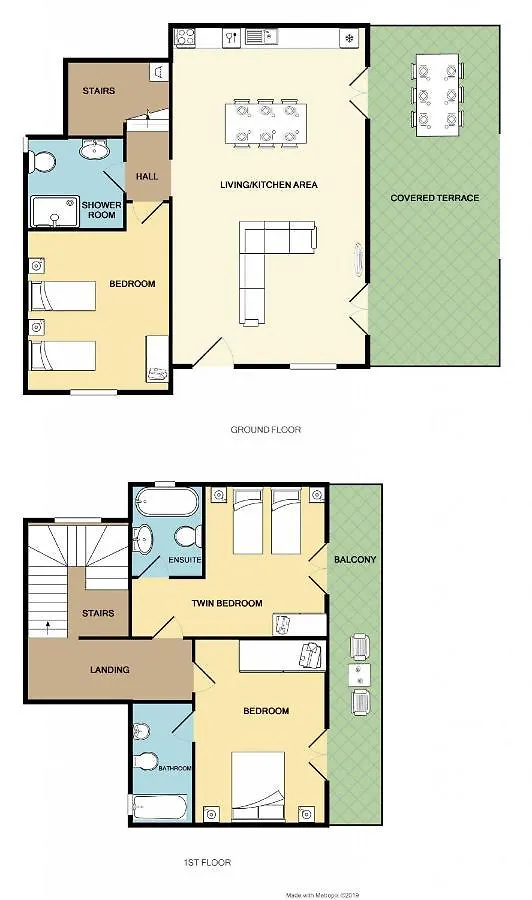 Villa Eros Spartia  Yunanistan