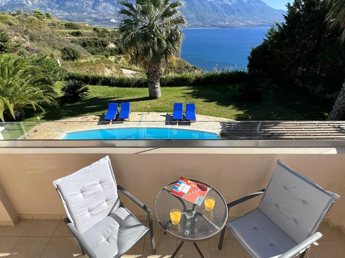 Villa Eros Spartia  0*, Spartia (Kefalonia)